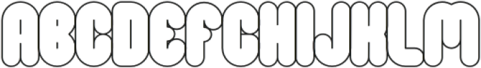 Sugar Bubble otf (400) Font UPPERCASE