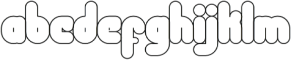 Sugar Bubble otf (400) Font LOWERCASE