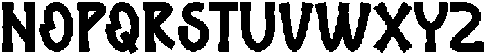 Sugar Candy Regular otf (400) Font UPPERCASE