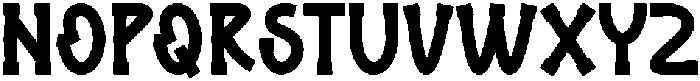 Sugar Candy Regular otf (400) Font LOWERCASE