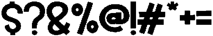 Sugar Charm Regular otf (400) Font OTHER CHARS