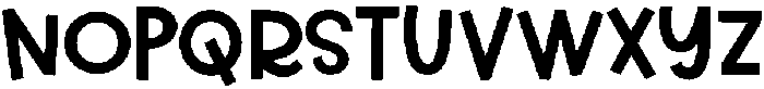 Sugar Charm Regular otf (400) Font UPPERCASE