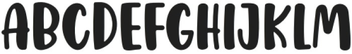 Sugar Coffee Regular otf (400) Font LOWERCASE