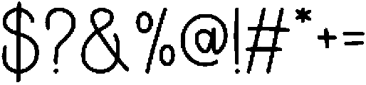 Sugar Delight otf (300) Font OTHER CHARS