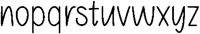 Sugar Delight otf (300) Font LOWERCASE