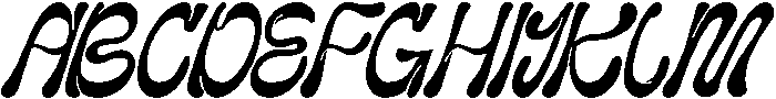 Sugar Florida Regular otf (400) Font UPPERCASE