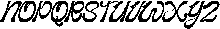 Sugar Florida Regular otf (400) Font UPPERCASE