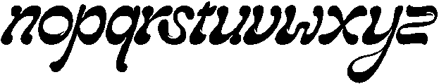 Sugar Florida Regular otf (400) Font LOWERCASE