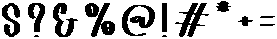 Sugar Honey Regular otf (400) Font OTHER CHARS
