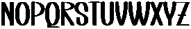 Sugar Honey Regular otf (400) Font LOWERCASE