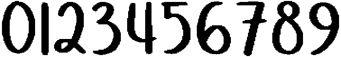 Sugar Milky Regular otf (400) Font OTHER CHARS