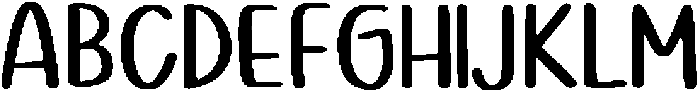 Sugar Milky Regular otf (400) Font UPPERCASE