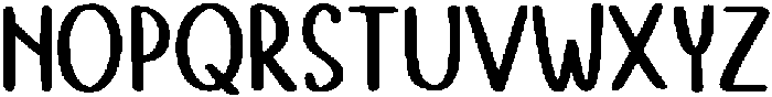Sugar Milky Regular otf (400) Font UPPERCASE