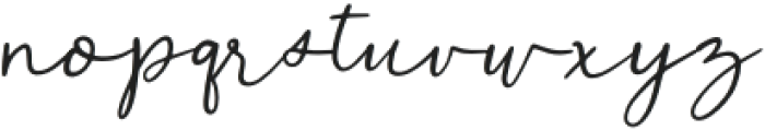 Sugar Muse Script Regular otf (400) Font LOWERCASE