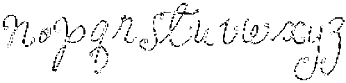Sugar Pie Honey Inline otf (400) Font LOWERCASE