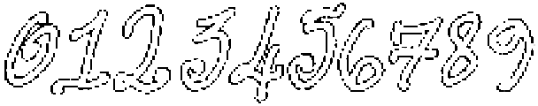 Sugar Pie Honey Outline otf (400) Font OTHER CHARS