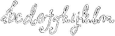 Sugar Pie Honey Outline otf (400) FONT