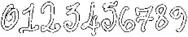Sugar Pie Honey Upright Outline otf (400) Font OTHER CHARS