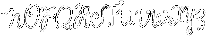 Sugar Pie Honey Upright Outline otf (400) Font UPPERCASE