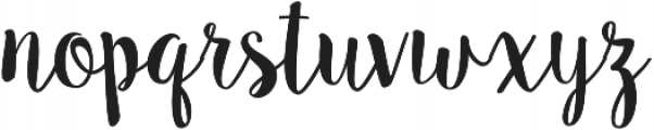 Sugar Plums otf (400) Font LOWERCASE