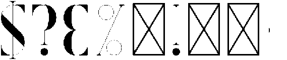 Sugar Regular otf (400) Font OTHER CHARS