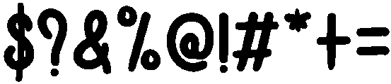 Sugar Regular otf (400) Font OTHER CHARS