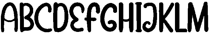 Sugar Regular otf (400) Font UPPERCASE