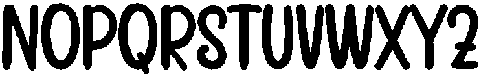 Sugar Regular otf (400) Font LOWERCASE