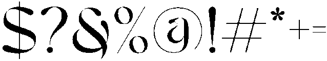 Sugar-Regular otf (400) Font OTHER CHARS
