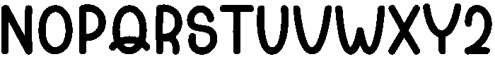 Sugar Regular otf (400) Font UPPERCASE