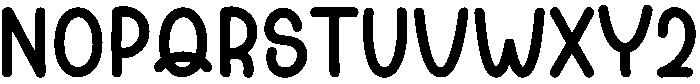 Sugar Regular otf (400) Font LOWERCASE