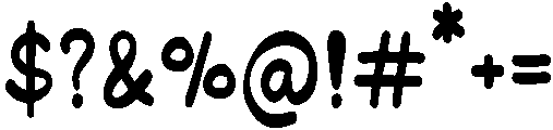 Sugar Regular otf (400) Font OTHER CHARS