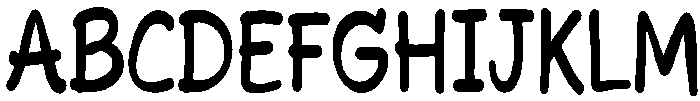 Sugar Regular otf (400) Font UPPERCASE