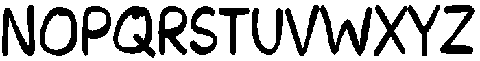 Sugar Regular otf (400) Font UPPERCASE