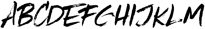 Sugar Regular otf (400) Font UPPERCASE
