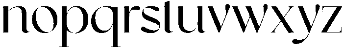 Sugar-Regular otf (400) Font LOWERCASE