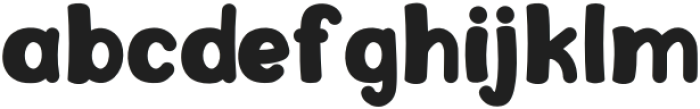 Sugar Ring Regular otf (400) Font LOWERCASE