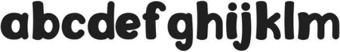 Sugar Ring Regular ttf (400) Font LOWERCASE