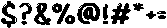 Sugar Rush Regular otf (400) Font OTHER CHARS