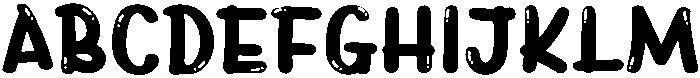 Sugar Rush Regular otf (400) Font UPPERCASE