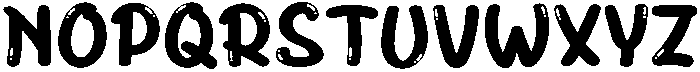 Sugar Rush Regular otf (400) Font UPPERCASE