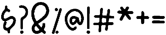 Sugar Rush Regular otf (400) Font OTHER CHARS