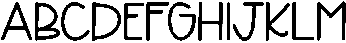 Sugar Rush Regular otf (400) Font UPPERCASE