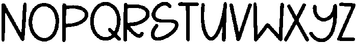 Sugar Rush Regular otf (400) Font UPPERCASE