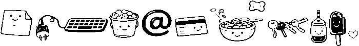 Sugar Serif Doodles otf (400) Font OTHER CHARS