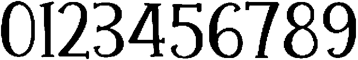 Sugar Serif Regular otf (400) Font OTHER CHARS