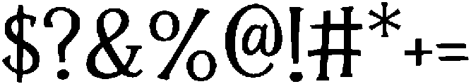 Sugar Serif Regular otf (400) Font OTHER CHARS