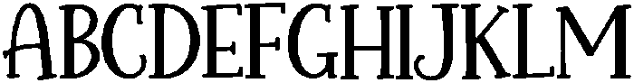 Sugar Serif Regular otf (400) Font UPPERCASE