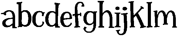 Sugar Serif Regular otf (400) FONT