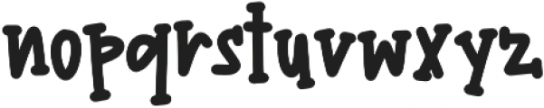 Sugar Storm Serif otf (400) Font LOWERCASE